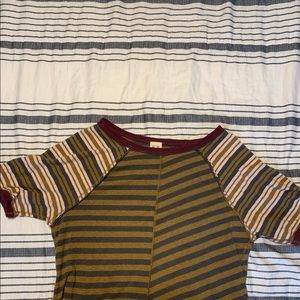 We The Free cropped tee